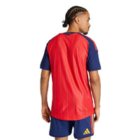 Spain 26 Home Authentic Football Shirt
