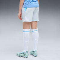 Man City 26/27 Home Football Shorts Jnr