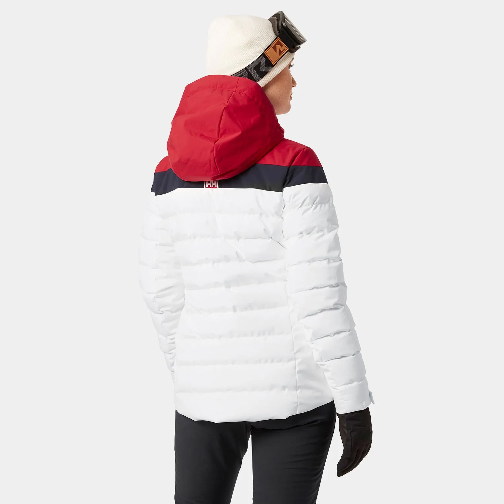 Helly Hansen Imperial Puffy Ski Jacket Women's White Greaves Sports