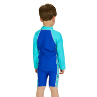 Oceanic Long Sleeve All In One Junior Swimwear