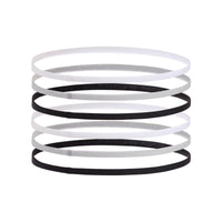 UA Mini Elastic Headbands 6Pack