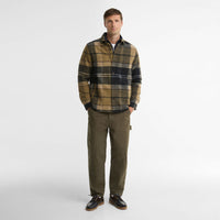 Woodlane Brushed Check Overshirt