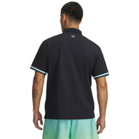 UA ArmourDry Golf Trip Pique Polo Shirt
