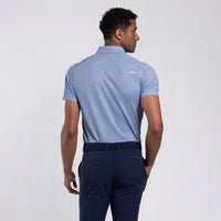 Lance Printed Golf Polo S/S