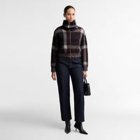 Carville Knitted Zip Through Womens