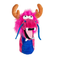 Pink Dragon Headcover