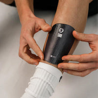 SAK Shape Black Football Shin Guards