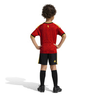 Belgium 26 Home Football Mini Kit
