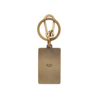 Heritage Logo Enamel Keyring