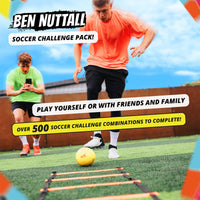 Ben Nuttall Football Challenge Pack