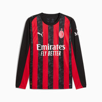 AC Milan 25/26 Home L/S Football Shirt