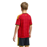 Belgium 26 Home Football Shirt Jnr