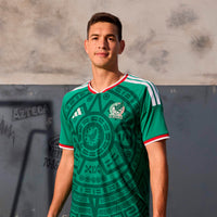 Mexico 26 Home Authentic Football Shirt