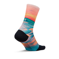 Light Cushion Mini Crew Landscape Limited Edition Running Socks
