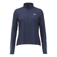 UA Tech 1/2 Zip Wordmark Tape Womens
