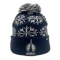 Falkirk Snowflake Bobble Hat