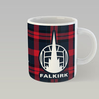 Falkirk Tartan Christmas Mug