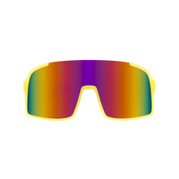 Lives Life in All-Caps Sunglasses
