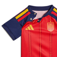 Spain 26 Home Baby Football Kit