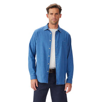 Arno Regular Indigo Shirt