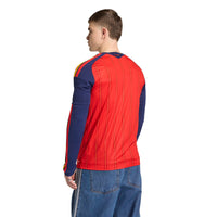 Spain 26 Home Long Sleeve Football Shirt