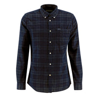 Southfield Tailored Checked Cord Shirt