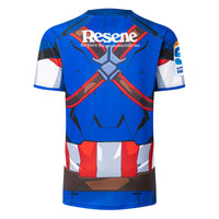 Hurricanes Captain America Rugby Shirt