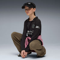 Man City 25/26 Away L/S Football Shirt Jnr