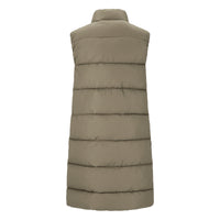 Women's Amaretto Long Puffer Vest