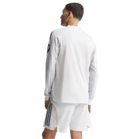 Real Madrid 25/26 Home L/S Authentic Football Shirt