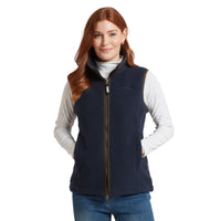 Lyndon Retro Fleece Gilet Womens