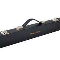 Black Attache 3/4 Jointed Cue Case