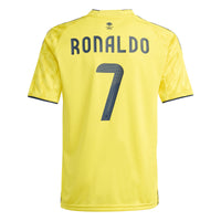 Al Nassr 25/26 Home Ronaldo Football Shirt Jnr