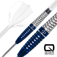 Geo 02 Torpedo 90% Quick Point Darts - Steel Tip Darts
