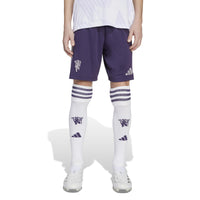 Man Utd 25/26 Away Football Shorts Jnr