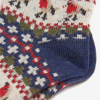 Robin Fair Isle Socks