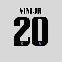 Jnr Home/Away - VINI JR. 20 Real Madrid 22/23 Set