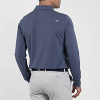 Fairway Long Sleeve Golf Polo Shirt