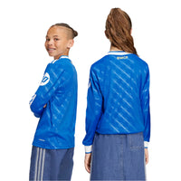 Real Madrid 25/26 3rd L/S Football Shirt Jnr