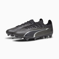 Puma Ultra Ultimate FG/AG football boots. Colour: Black