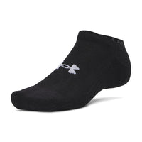 UA Performance Cotton No Show Socks (3 Pack)