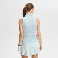Dena Print Sleeveless Golf Top Womens