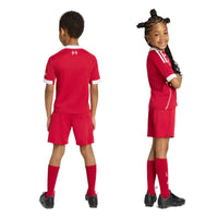 Liverpool 25/26 Home Football Mini Kit