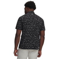 UA ArmourDry Golf Trip Button-Down Shirt