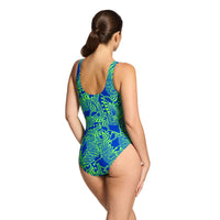 Ecofeel Silver Lined Scoopback Swimsuit Womens