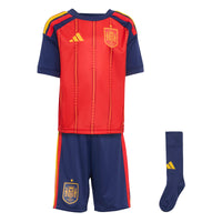 Spain 26 Home Football Mini Kit