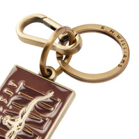 Heritage Logo Enamel Keyring