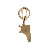 Boot Enamel Keyring