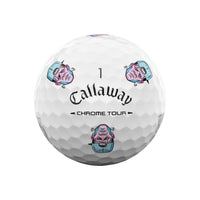 Chrome Tour 26 Truvis Halloween Golf Balls