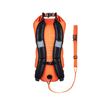 Recycled  2 LED Light Backpack Swim Safety Buoy/Dry Bag 28L